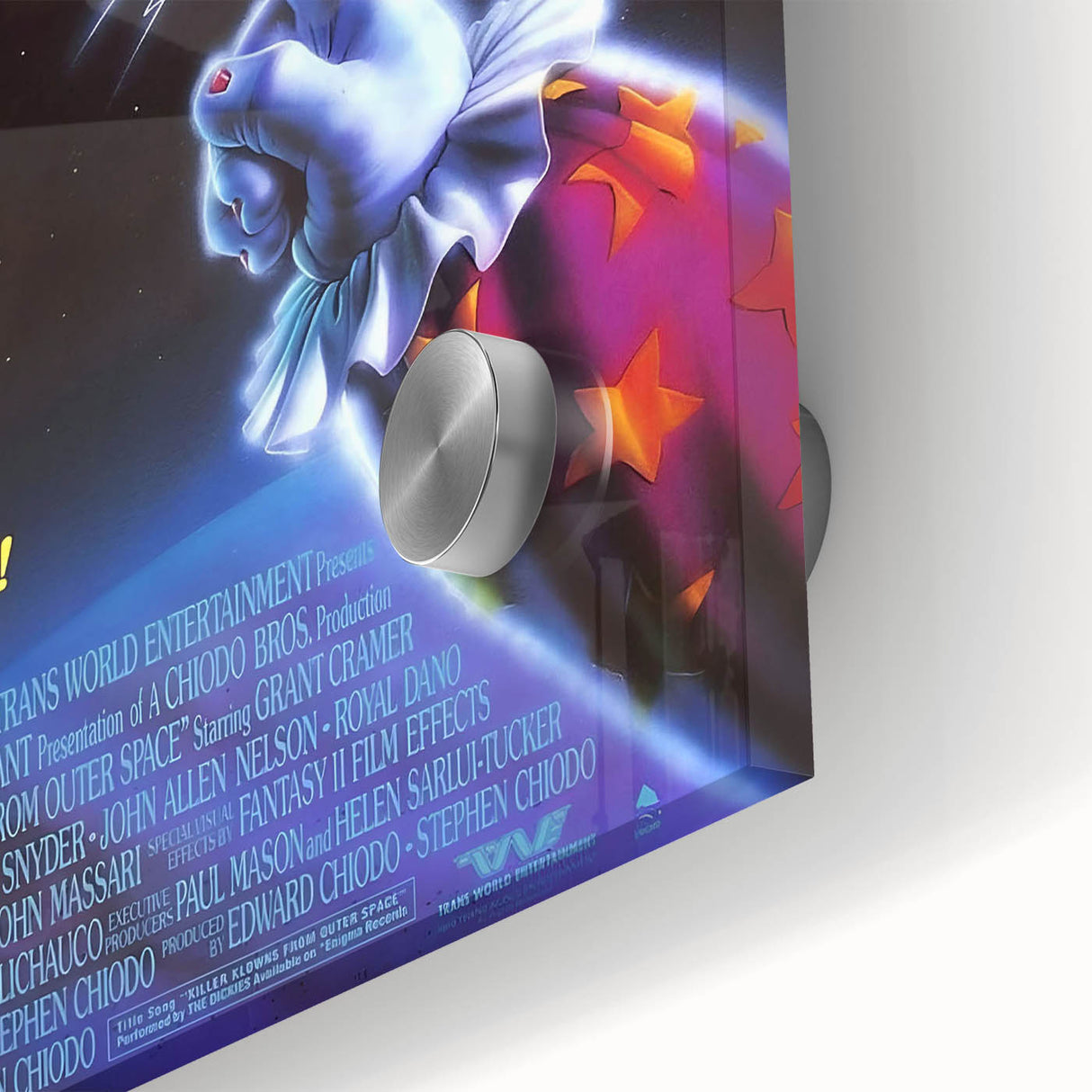 Retro Killer Klowns from Outer Space Poster Art - Vintage Horror Comedy Prints