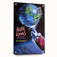 Retro Killer Klowns from Outer Space Poster Art - Vintage Horror Comedy Prints