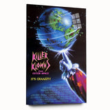 Retro Killer Klowns from Outer Space Poster Art - Vintage Horror Comedy Prints