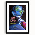 Retro Killer Klowns from Outer Space Poster Art - Vintage Horror Comedy Prints