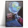 Retro Killer Klowns from Outer Space Poster Art - Vintage Horror Comedy Prints