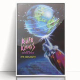 Retro Killer Klowns from Outer Space Poster Art - Vintage Horror Comedy Prints