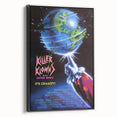 Retro Killer Klowns from Outer Space Poster Art - Vintage Horror Comedy Prints