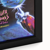 Retro Killer Klowns from Outer Space Poster Art - Vintage Horror Comedy Prints