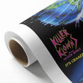 Retro Killer Klowns from Outer Space Poster Art - Vintage Horror Comedy Prints