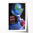 Retro Killer Klowns from Outer Space Poster Art - Vintage Horror Comedy Prints