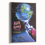 Retro Killer Klowns from Outer Space Poster Art - Vintage Horror Comedy Prints
