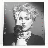 Madonna Retro Wall Art – Vintage Black & White Canvas Print