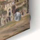 Realism Colosseum Art | Interior of the Colosseum by C.W. Eckersberg