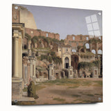 Realism Colosseum Art | Interior of the Colosseum by C.W. Eckersberg