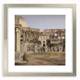 Realism Colosseum Art | Interior of the Colosseum by C.W. Eckersberg