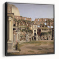 Realism Colosseum Art | Interior of the Colosseum by C.W. Eckersberg
