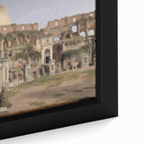 Realism Colosseum Art | Interior of the Colosseum by C.W. Eckersberg