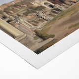 Realism Colosseum Art | Interior of the Colosseum by C.W. Eckersberg