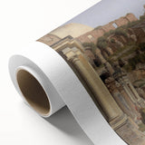 Realism Colosseum Art | Interior of the Colosseum by C.W. Eckersberg