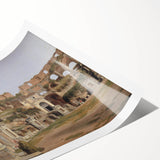 Realism Colosseum Art | Interior of the Colosseum by C.W. Eckersberg