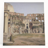 Realism Colosseum Art | Interior of the Colosseum by C.W. Eckersberg