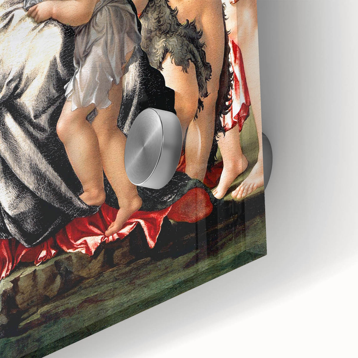 Michelangelo Buonarroti: Manchester Madonna Renaissance Print