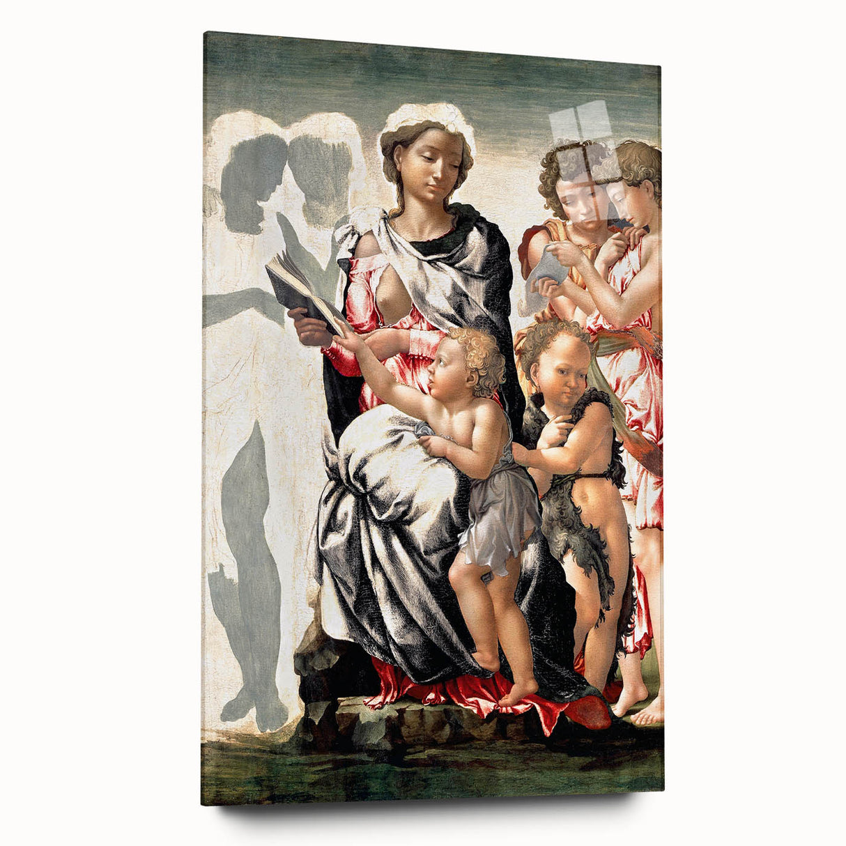 Michelangelo Buonarroti: Manchester Madonna Renaissance Print