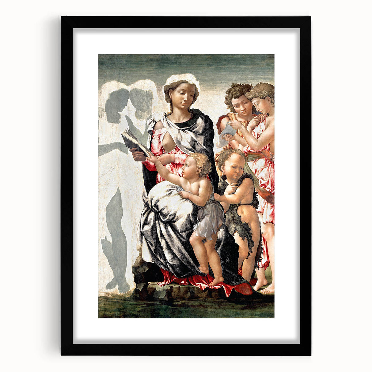 Michelangelo Buonarroti: Manchester Madonna Renaissance Print