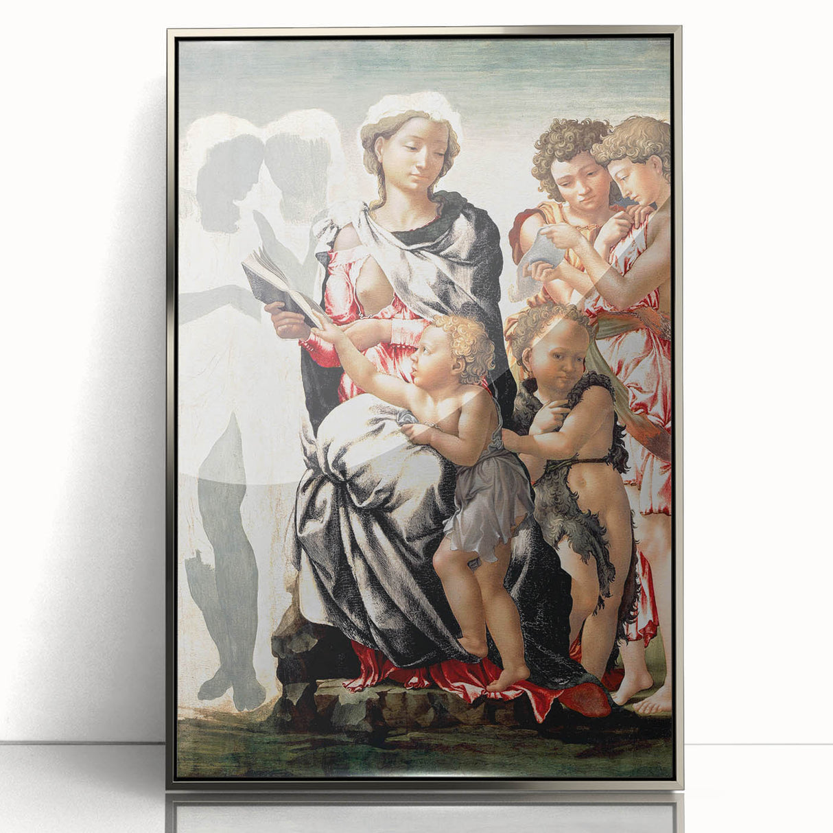 Michelangelo Buonarroti: Manchester Madonna Renaissance Print