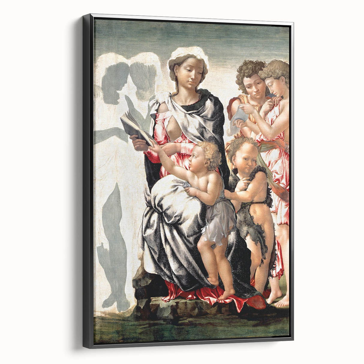 Michelangelo Buonarroti: Manchester Madonna Renaissance Print