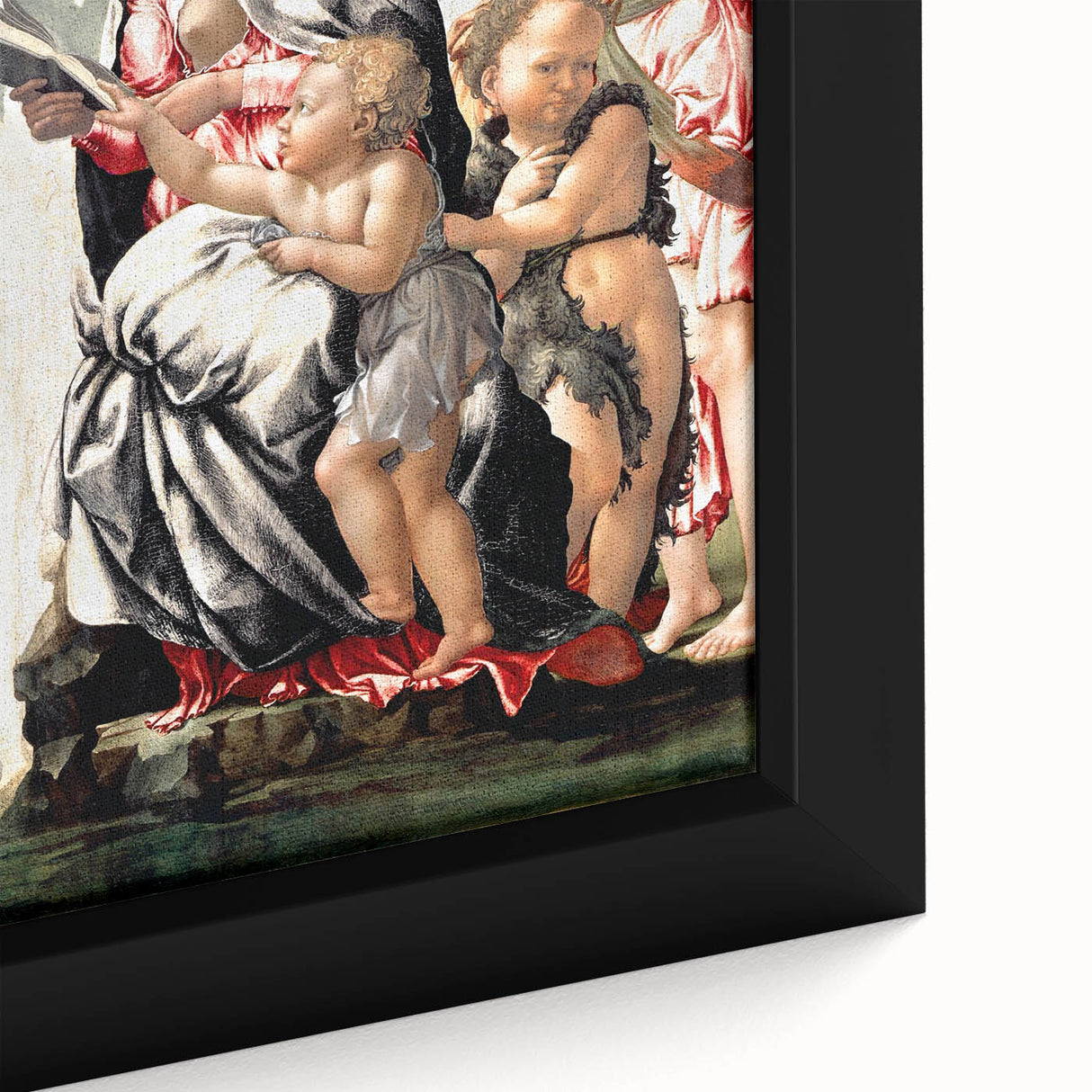 Michelangelo Buonarroti: Manchester Madonna Renaissance Print