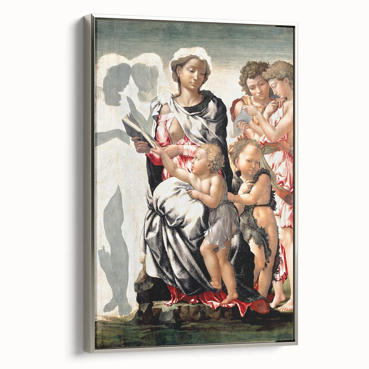 Michelangelo Buonarroti: Manchester Madonna Renaissance Print