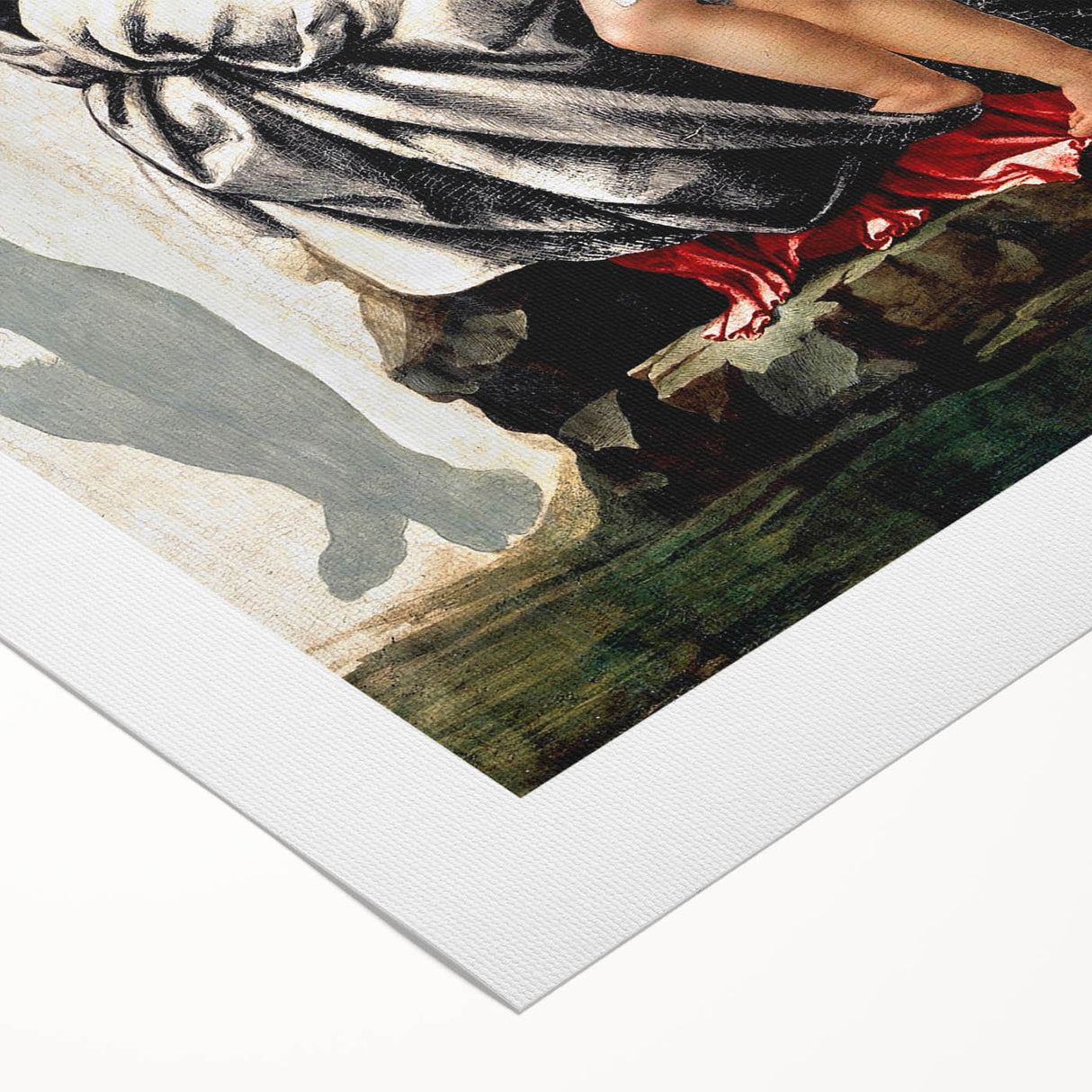 Michelangelo Buonarroti: Manchester Madonna Renaissance Print