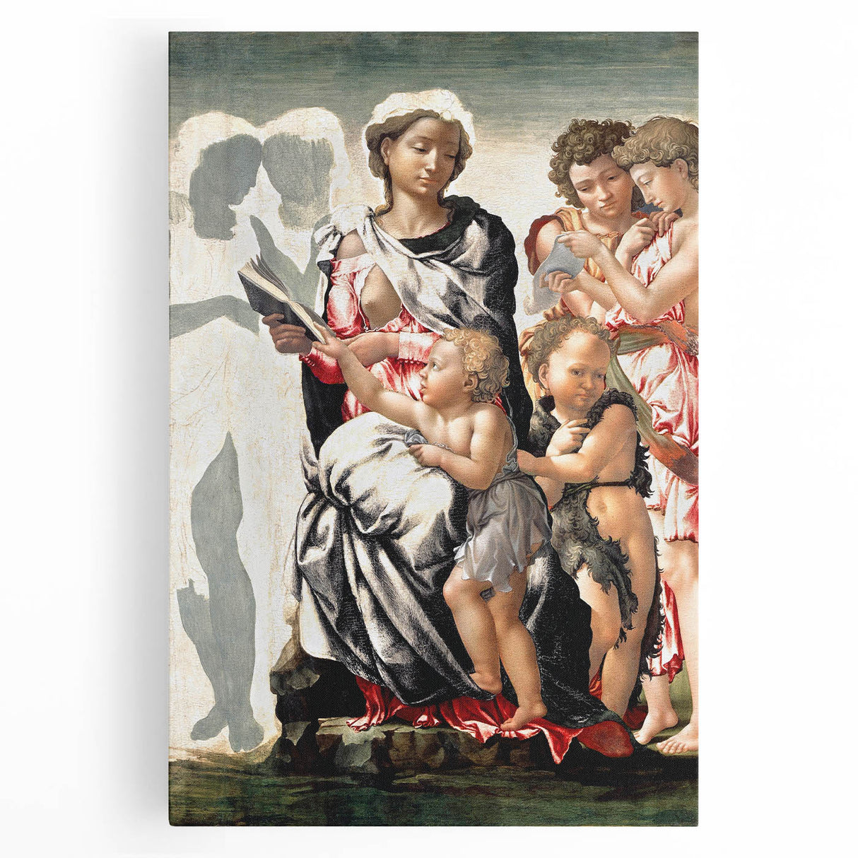 Michelangelo Buonarroti: Manchester Madonna Renaissance Print