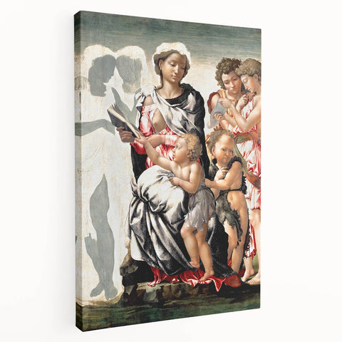 Michelangelo Buonarroti: Manchester Madonna Renaissance Print