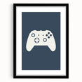 Game Controller Wall Art - Boys Room Wall Art Kids Wall Art Prints