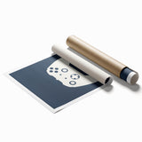 Game Controller Wall Art - Boys Room Wall Art Kids Wall Art Prints