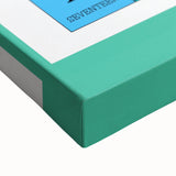 Number Chart - Kids Educational Wall Art Counting Learning Print