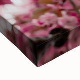 Black and white landscape art painting on large stretched canvas, featuring a spring scene, suitable for bedroom wall decor.