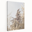 Large art depicting a vibrant summer scene on stretched canvas, ideal for kitchen wall art.