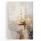 Winter-themed black and white photograph on stretched canvas, ideal for kitchen wall art.