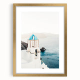 Extra large abstract art print with textured design in gold and white, framed, ideal for living room decor.