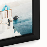 Extra large black wall art on canvas featuring a textured, colorful abstract design, ideal for living room decor.