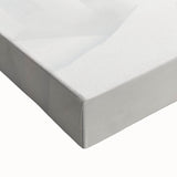 Large art canvas depicting a black and white landscape painting, ideal for bedroom wall decor.