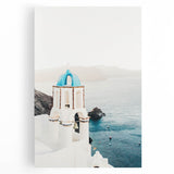 Large black and white abstract canvas art, ideal for kitchen wall decor.