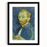 Extra large abstract art print with vibrant colors and textured surface, framed in black, ideal for living room decor.