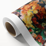 Impressionist Flower Vase Wall Art - Vibrant Floral Still Life Print