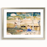 Tahiti Study" Modern Wall Art - Exotic Contemporary Decor