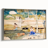 Tahiti Study" Modern Wall Art - Exotic Contemporary Decor