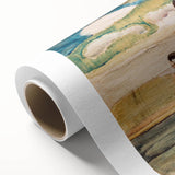 Tahiti Study" Modern Wall Art - Exotic Contemporary Decor