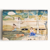 Tahiti Study" Modern Wall Art - Exotic Contemporary Decor