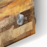 Rustic Autumn Landscape Wall Art - Vintage Farmhouse Nature Print