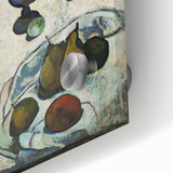 Modern Wall Art - Vibrant Still Life with Abstract Playful Puppies