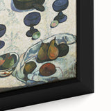 Modern Wall Art - Vibrant Still Life with Abstract Playful Puppies